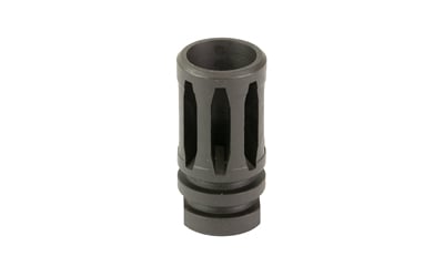 KAK Industry, A2 Birdcage Flash Hider, 5.56 NATO, Fits AR-15, Phosphate Finish, Black