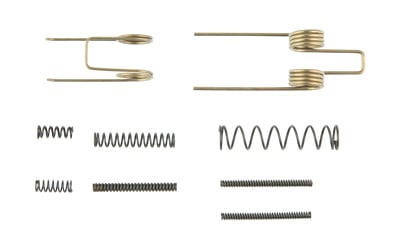 KAK Industry, AR-15 LPK Spring Kit, Fits AR-15, Silver