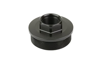 KAK Industry, Bravo Mount, Direct Thread 5/8X24 to HUB 1.375X24, Nitride Finish, Black