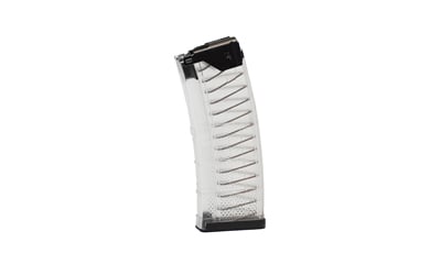 Lancer L5AWM Gen 2 Magazine 223 Rem/5.56 NATO 30rd, Clear - LSL5-G2-30-CLR