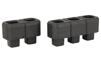 Magpul Industries, DAKA, Grid Case Organizer, Block Expansion Kit, Expanded Polypropylene Foam Construction, Block Expansion Kit, Includes (6)-3 Sections, (6)-2 Sections Black, 0.4 lbs