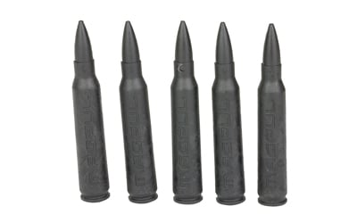 Magpul Industries, Dummy Rounds, 5.56X45, 5 Pack, Black