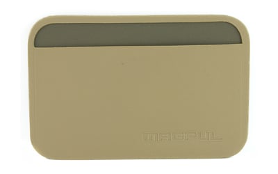 Magpul Industries, DAKA Essential Wallet, 4.13"x2.75", Polymer Fabric, Flat Dark Earth
