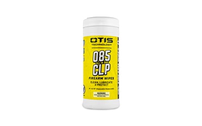 Otis Technology, 085 CLP Wipes, 40 Count, Pop Up Canister