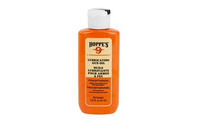 Hoppe's, Solvent, Liquid, 2.25oz, Lube, Squeeze Bottle