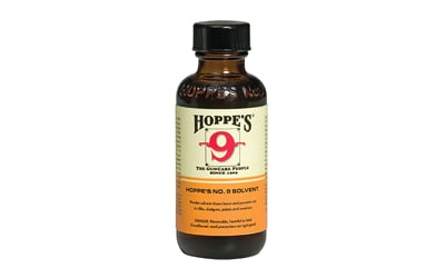 Hoppe's, No. 9, Solvent, Liquid, 2oz, Bottle
