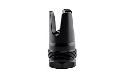 Rearden, FHD, Flash Hider, 5/8X24 Thread Pitch, Square Shoulder, Atlas/Atlas XL/Plan B Compatible, Nitride Finish, Black