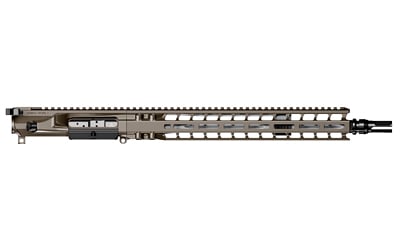 Radian Weapons, Complete Upper, 6MM ARC, 14.5" Pinned (16" OAL), Barrel, 1:7 Twist, Dead Air KeyMo Flash Hider, Mid-Length Gas, 14" MLOK Handguard, Radian Raptor-SD Charging Handle, Radian Enhanced Bolt Carrier Group, Cerakote Finish, Brown