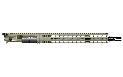 Radian Weapons, Complete Upper, 6MM ARC, 14.5" Pinned (16" OAL), Barrel, 1:7 Twist, Dead Air KeyMo Flash Hider, Mid-Length Gas, 14" MLOK Handguard, Radian Raptor-SD Charging Handle, Radian Enhanced Bolt Carrier Group, Cerakote Finish, Olive Drab Green