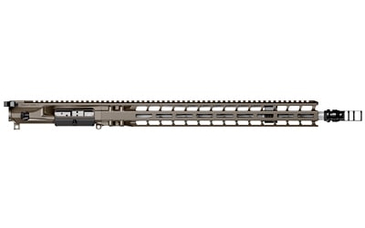 Radian Weapons, Complete Upper, 6MM ARC, 18" Barrel, 1:7 Twist, Dead Air KeyMo Muzzle Brake, Rifle-Length Gas, 17" M-LOK Handguard, Radian Raptor-SD Charging Handle, Radian Enhanced Bolt Carrier Group, Cerakote Finish, Brown