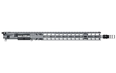 Radian Weapons, Complete Upper, 6MM ARC, 18" Barrel, 1:7 Twist, Dead Air KeyMo Muzzle Brake, Rifle-Length Gas, 17" M-LOK Handguard, Radian Raptor-SD Charging Handle, Radian Enhanced Bolt Carrier Group, Cerakote Finish, Gray