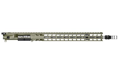 Radian Weapons, Complete Upper, 6MM ARC, 18" Barrel, 1:7 Twist, Dead Air KeyMo Muzzle Brake, Rifle-Length Gas, 17" M-LOK Handguard, Radian Raptor-SD Charging Handle, Radian Enhanced Bolt Carrier Group, Cerakote Finish, Olive Drab Green