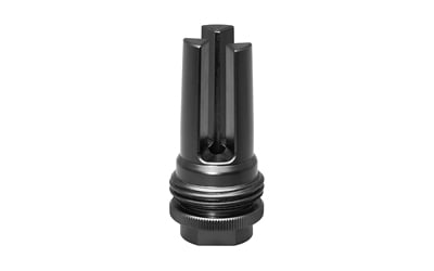SilencerCo, ASR Flash Hider, 1/2X28, .223 Cal/5.56MM, Nitride Finish, Black