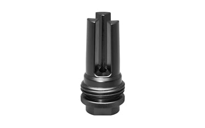 SilencerCo, ASR Flash Hider, 5/8X24, .30 Cal/7.62MM, Nitride Finish, Black