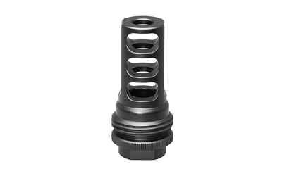 SilencerCo, ASR Muzzle Brake, 5/8X24, .30 Cal/7.62MM, Black