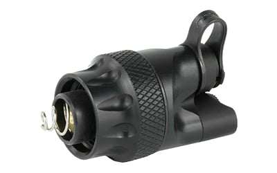 Surefire, Part, Scoutlight, The DS00 switch receptacle accepts the ST07, SR07 and SR07-D-IT remote tape switches (sold separately), No Cable, Black