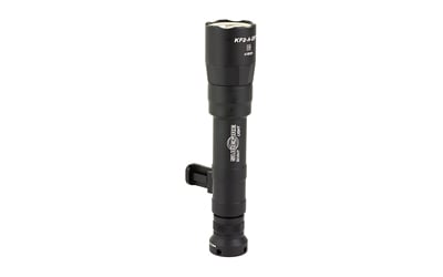 Surefire, M640DFT Scout Light, Flashlight, 1000 Lumens, Z68 On/Off Tailcap, Anodized Finish, Black, Includes MLOK Adapter & 18650 Rechargeable Battery