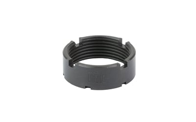 Sons of Liberty Gun Works Castle Nut, Class 3A Threads, Black - SOLGW-CASTLENUT