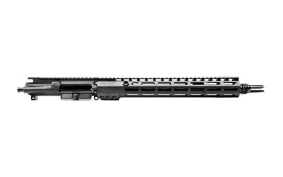 Sons of Liberty Gun Works M4-L89 Upper Receiver Group 5.56 NATO 14.5" Pinned and Welded ASR (16" OAL), Black - U-M4L89-556-145-ASR