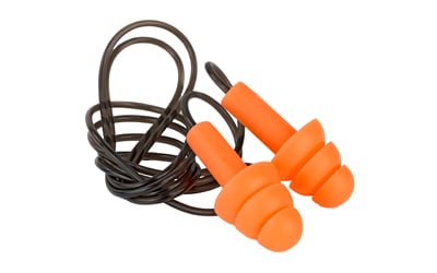 Walker's, Corded Ear Plug, Foam, Yellow, Box Contains 2 Pairs