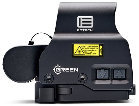 EOTECH, EXPS2 Holographic Sight, Green 68 MOA Ring with 1 MOA Dot Reticle, Side Button Controls, QD Lever, Matte Finish, Black
