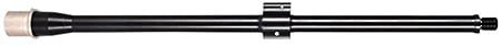Ballistic Adv BABL556018F AR Barrel Performance 5.56x45mm NATO 17.70" AR-15 4150 Chrome Moly Vanadium Steel Black QPQ Heavy Profile BA Hanson Midlength