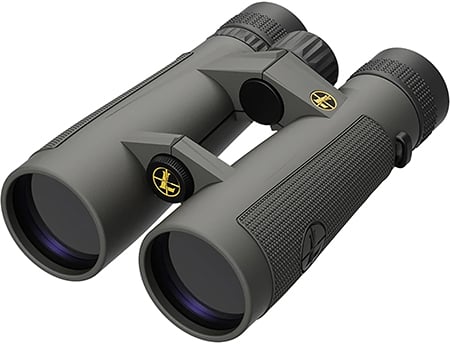 Leupold 175856 BX-5 Santiam HD 12x50mm Roof Prism Shadow Gray Armor Coated