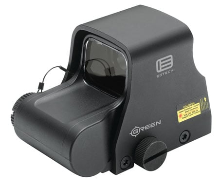 Eotech XPS2OGRN XPS Matte Black 1 x 1.20" x 0.85" 1 MOA Green Dot/68 MOA Ring