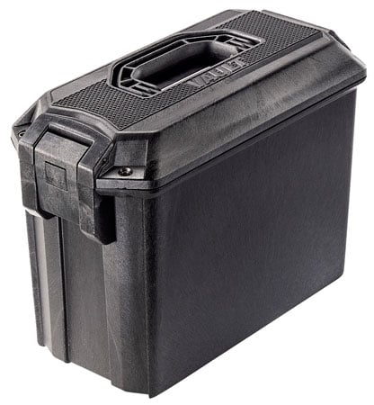 Pelican VCV250 Vault Ammo Case Black Polymer