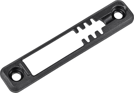 Magpul MAG616-BLK Tape Switch Mount Plate Fits Surefire ST Black Polymer
