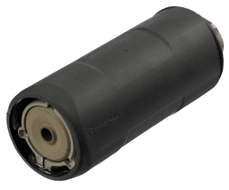 Magpul MAG781-BLK Suppressor Cover Polymer/Stainless Steel 5.5"