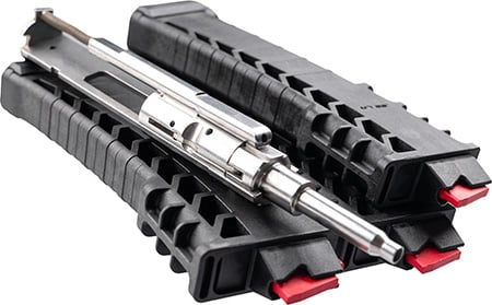 CMMG 22BA651 Bravo Compatible w/ 5.56/ .223 AR Platform Rifles 22 LR 25rd Includes 3 Magazines