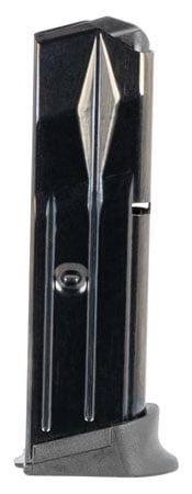 Mec-Gar MGSP910B Sig 10rd 9mm Luger, Fits Sig P2022/P2009 Blued Carbon Steel