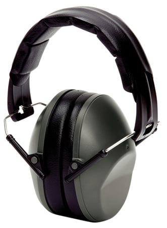 Pyramex VGPM9010C Venture Gear VG90 Muff 22 dB Over the Head Gray/Black Adult 1 Pair