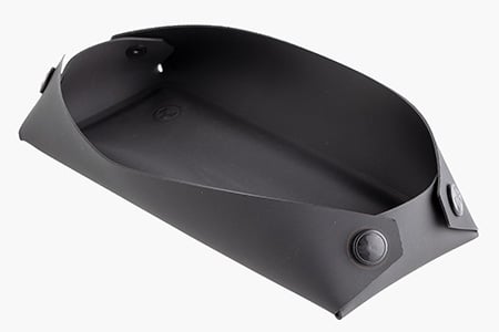 Magpul MAG1099-001 DAKA Magnetic Field Tray Small Black Polymer