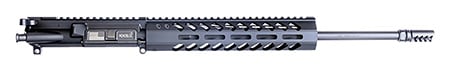 HM Defense 16MBUP556 MonoBloc Upper 223 Rem, 5.56x45mm NATO 16" Black Cerakote Barrel, 7075-T6 Aluminum Black Anodized Receiver, 15" M-LOK Free-Float Handguard for AR-15