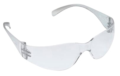 3M/Peltor, Virtua Glasses, Clear Frame, Clear Lens