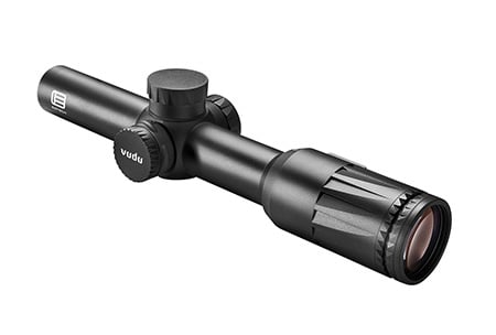 EOTECH, Vudu, 1-8X24mm Second Focal Plane, Rifle Scope, Matte Finish, Black, 30mm Tube, HC3 Illuminated Reticle