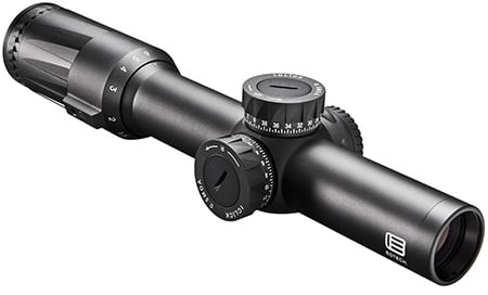 EOTECH, Vudu Rifle Scope, 1-6X24mm First Focal Plane, SR-1 Green Illuminated MRAD Reticle, Matte Finish, Black