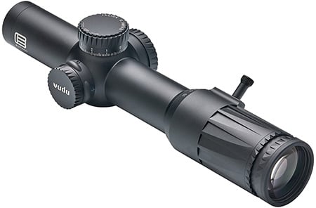 EOTECH, Vudu, 1-10X28mm First Focal Plane, Rifle Scope, 34mm Tube, SR5 Illuminated MRAD Reticle, Matte Finish, Black