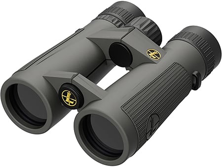 Leupold 174481 BX-5 Santiam HD 8x42mm Roof Prism Shadow Gray Armor Coated Aluminum Features Tripod Ready