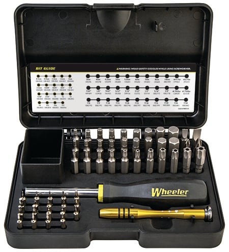 Wheeler 4001007 Hex-Torx Screwdriver Set 65 Pieces
