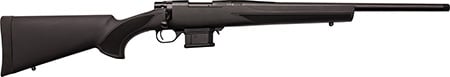 Howa HMA60804B M1500 Mini Action Compact 6mm ARC 5+1 20" Black Steel Barrel, Black Drilled & Tapped Steel Receiver, Black Fixed HTI Synthetic Stock, Right Hand