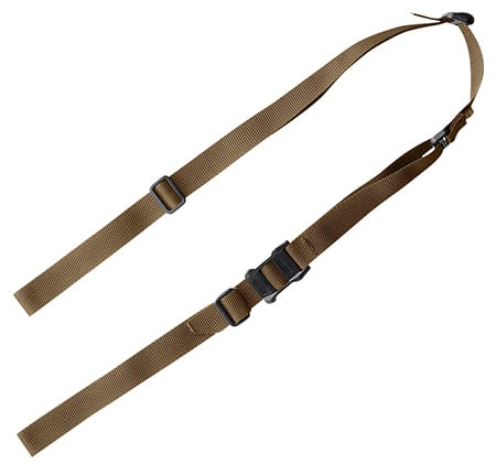 Magpul MAG1312COY MS1 Lite Sling Coyote Tan Nylon 48"-60" OAL Rifle