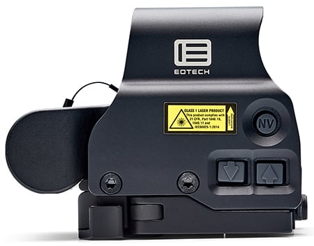 EOTECH, EXPS3 Holographic Sight, 1 MOA Dot Reticle, Side Button Controls, Quick Disconnect Mount, Night Vision Compatible, Matte Finish, Black