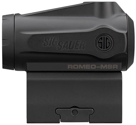 Sig Sauer Electro-Optics SORMSR101 Romeo-MSR Gen II Black 1x20mm 2 MOA Red Dot