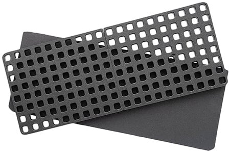 Magpul MAG1456BLK DAKA Grid Organizer Black Polypropylene