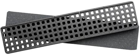 Magpul MAG1457BLK DAKA Grid Organizer Black Polypropylene