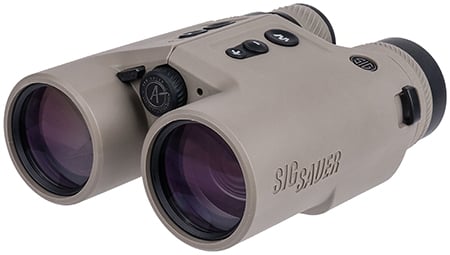 Sig Sauer Electro-Optics SOK10K12 KILO6K ABS Gen II LRF Flat Dark Earth 10x42mm Circle Reticle/Duplex/Box/Milling Grid