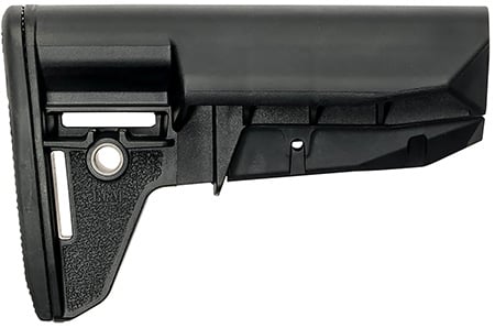Bravo Company BCM Gunfighter Stock Mod 2 SOPMOD Black Widebody - GFSMOD2SPMDBLK